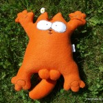 simon's cat plush toy