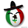 Mexicoball with sombrero