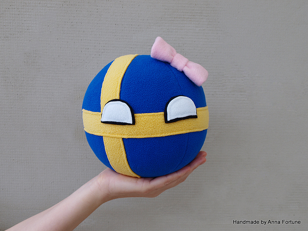 Swedenball Handmade by Anna Fortune