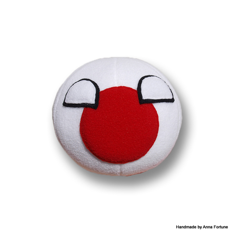 Japanball (small version) Handmade by Anna Fortune