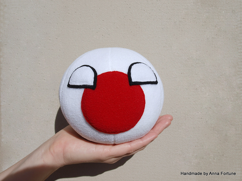 Japanball (small version) Handmade by Anna Fortune