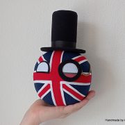 Britball (UKball, Britain small version)