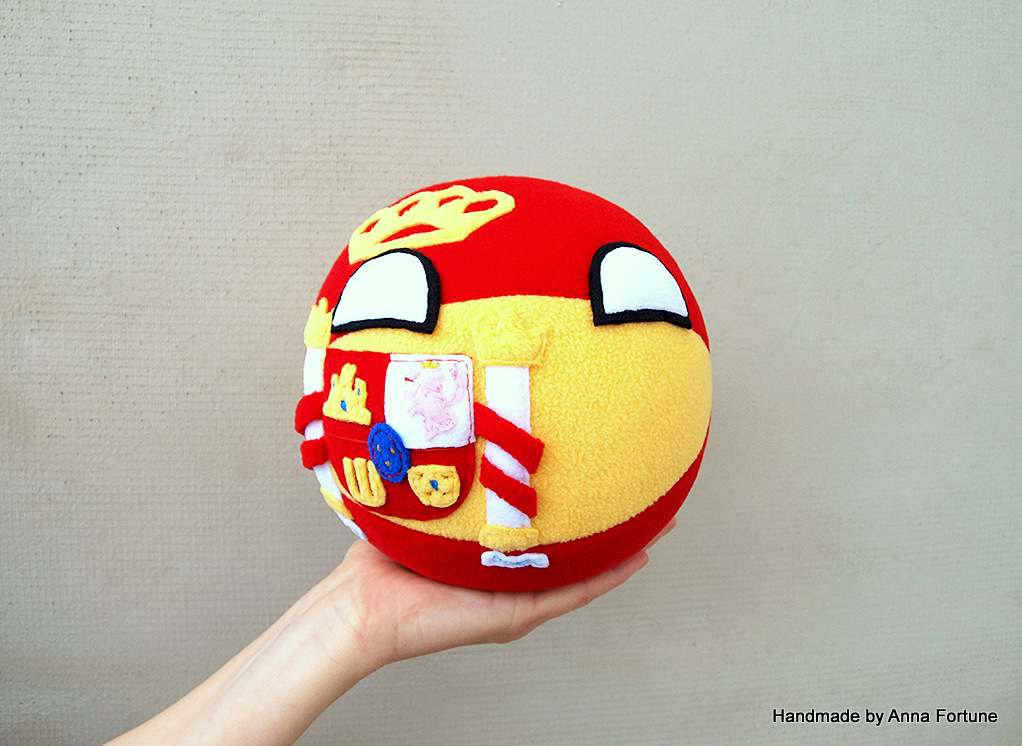 Spainball Handmade by Anna Fortune