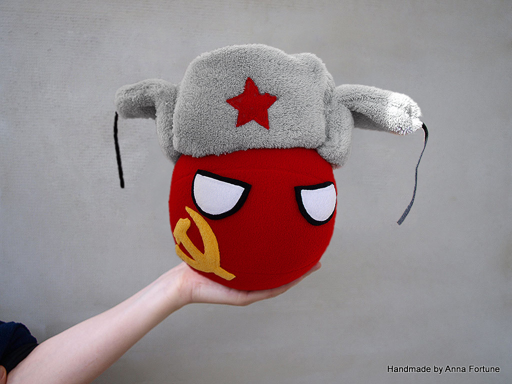 russiaball plush