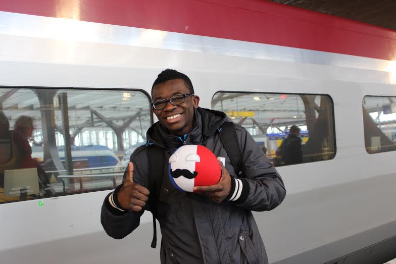 Franceball on travels with Ernest