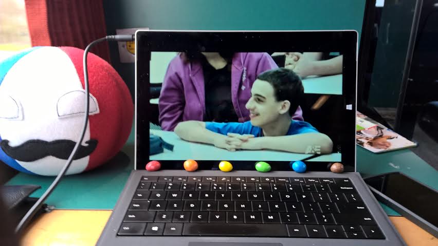 Franceball on travels with Ernest