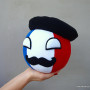 Franceball with beret