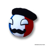 Franceball with beret