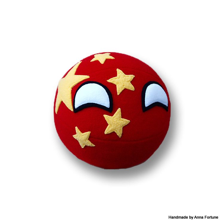 Chinaball Handmade by Anna Fortune