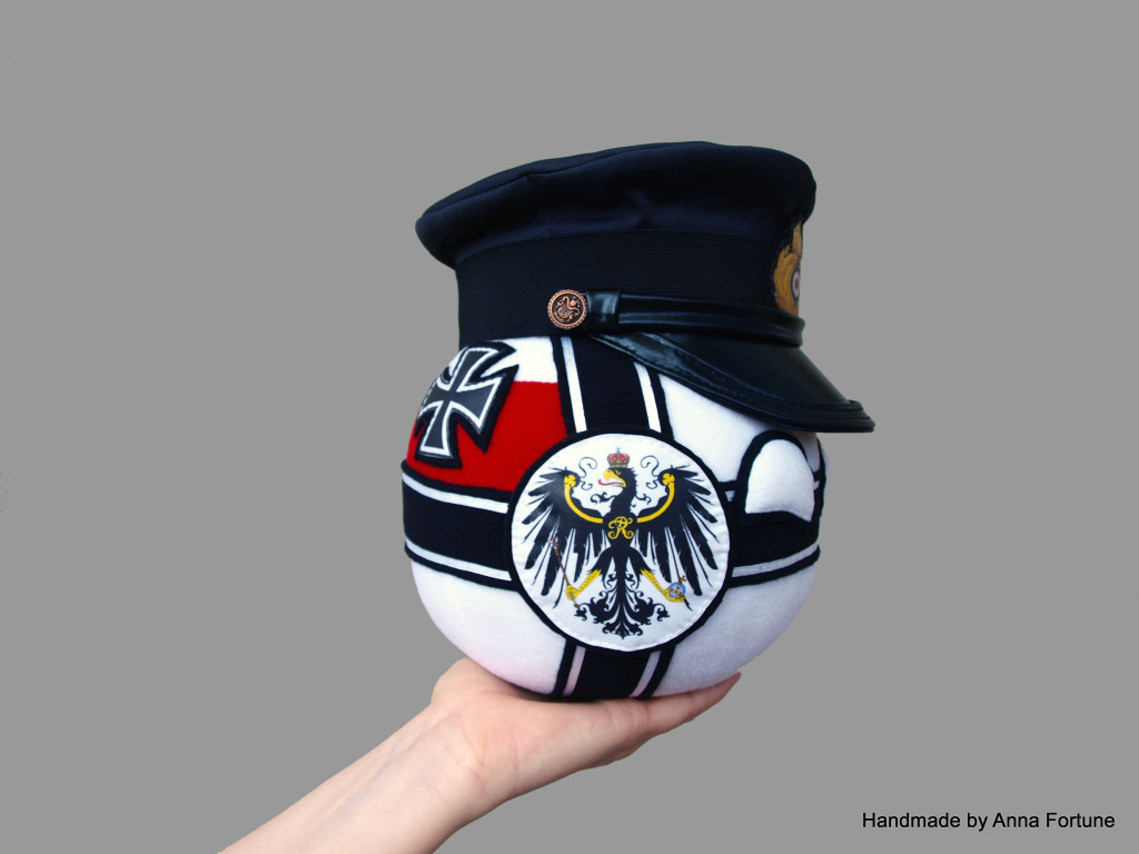 Imperial German Navy – Handmade by Anna Fortune