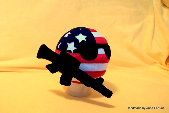 USAball with m16