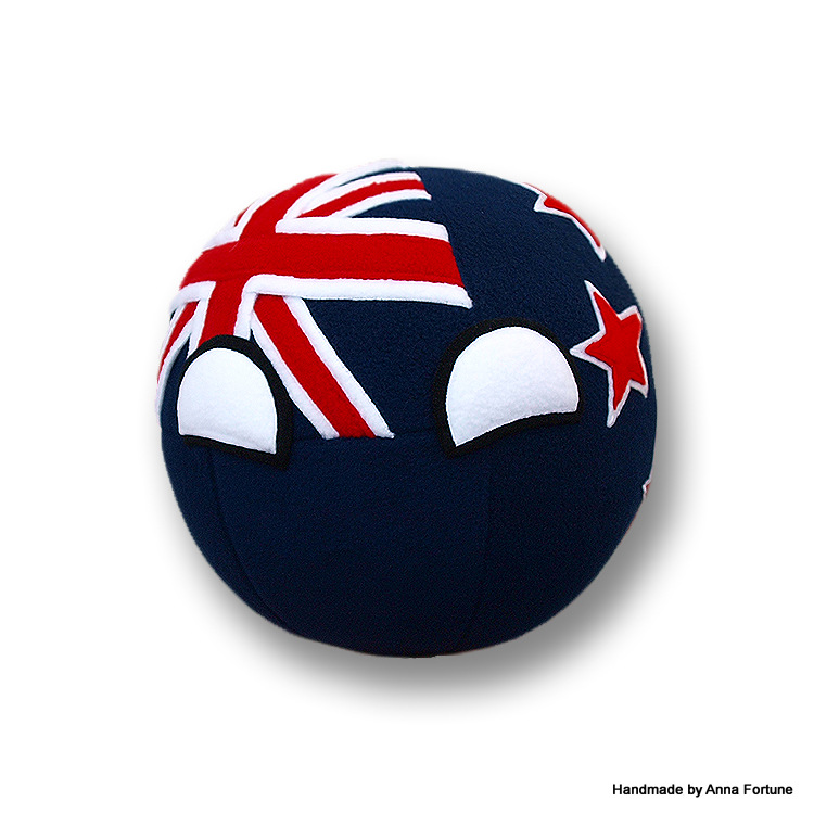 New Zealandball Handmade by Anna Fortune