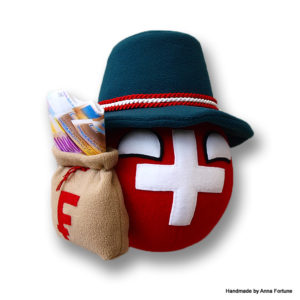 Stereotypical Switzerlandball