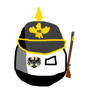 Prussiaball with Pickelhaube
