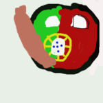 Portugalball with sausage