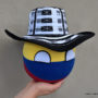 Colombiaball_With_Traditional_Hat
