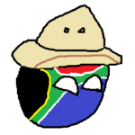 South AfricanBall With the Safari Hat