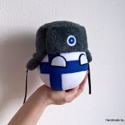Finlandball_Ushanka_Small