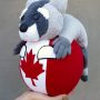 Canadaball_with_Raccoon_Side