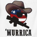 T-Shirt Murrica (USA)