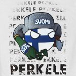 T-Shirt Perkele (Finland)