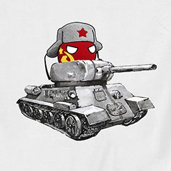 T-Shirt T-34 Soviet (USSR)