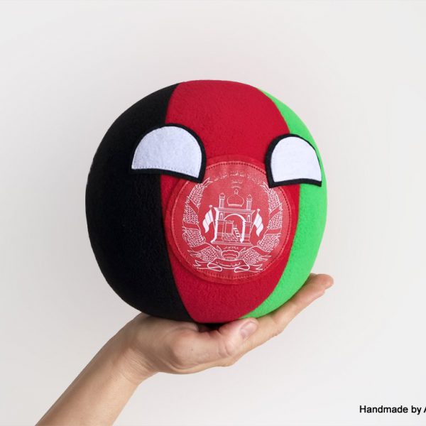 Afganistanball (special request) Handmade by Anna Fortune