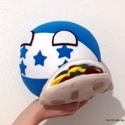 Hondurasball with a Baleada