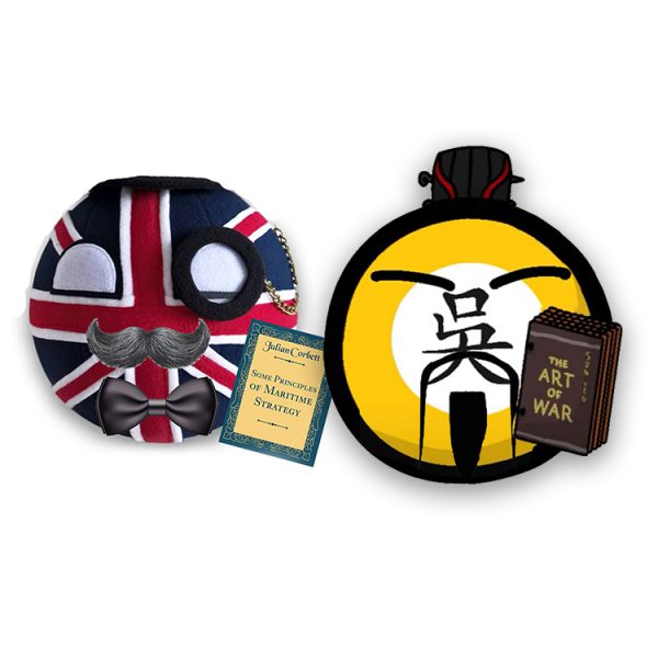 Sir Julian Corbett Britball and Sun Tzu Chineseball