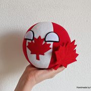 Canadaball_with_a_Maple_Leaf