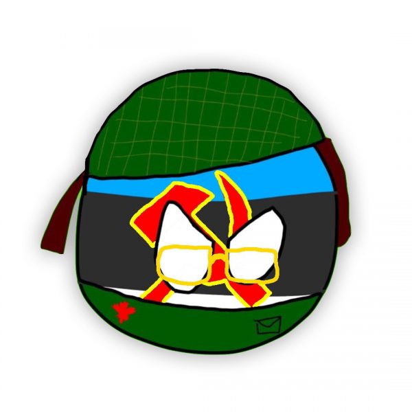 Soviet Estonia (with military outfit