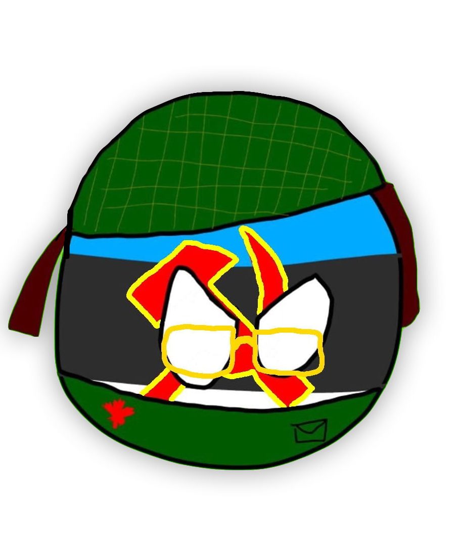 Soviet Estonia (with military outfit
