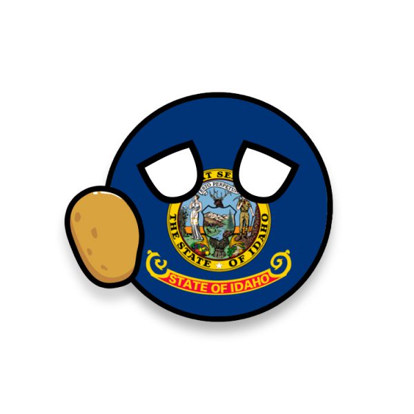 Idahoball_With_a_Potato