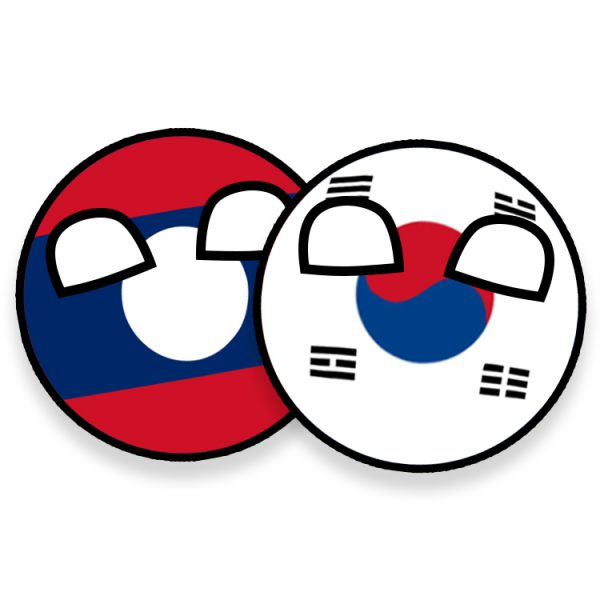 Laosbal and Koreaball