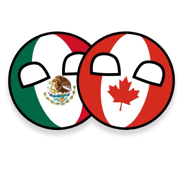 Canadaball and Mexicoball