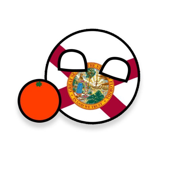 Floridaball with orange