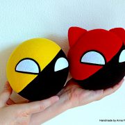 Small Ancomball and Ancapball (special request)