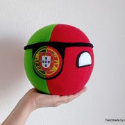 Portugalball sporting an eye patch