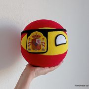 Spainball sporting an eye patch