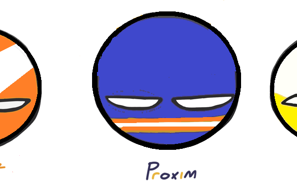 Azuritas, Proxim, and T*Ber – small versions (special request)