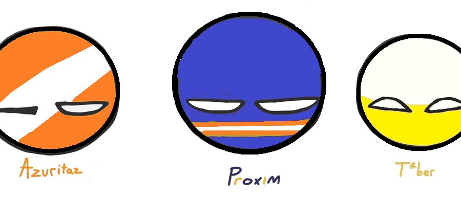 Azuritas, Proxim, and T*Ber – small versions (special request)