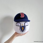 MassachusettsBall with a Red Sox Cap (special request)