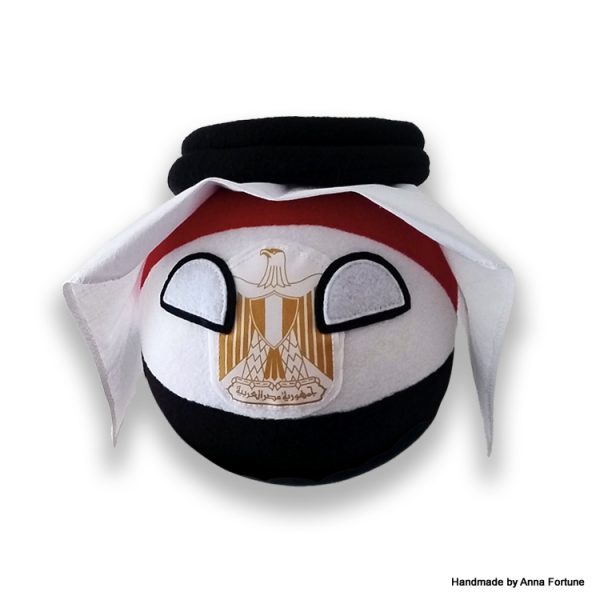 Egypt Ball with a Keffiyeh (small version)