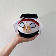 Egypt Ball with a Keffiyeh (small version)