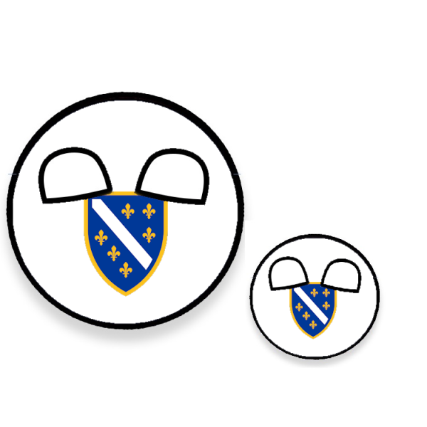 Republic of Bosnia – Small and Regular (special request)