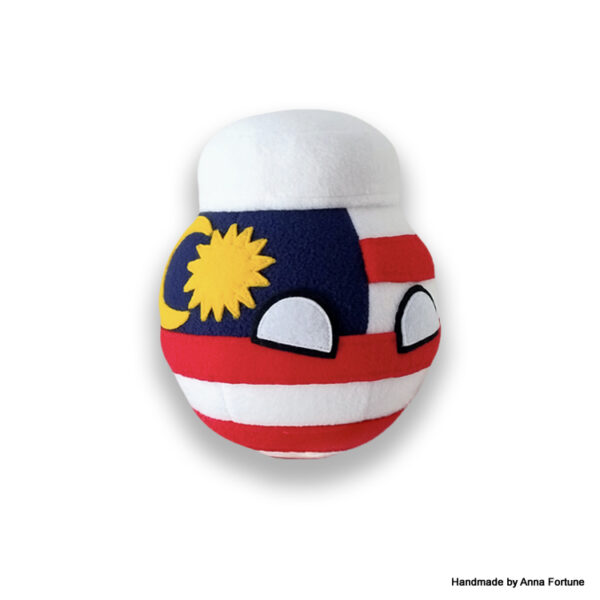 Malaysiaball in a Kopiah (small version)