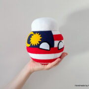 Malaysiaball in a Kopiah (small version)