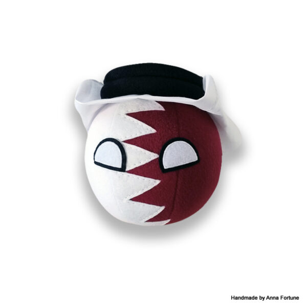 Qatarball in a Ghutra (small version)