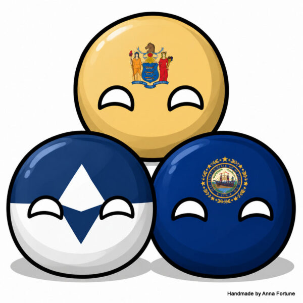 New Jerseyball, Antarcticaball, New Hampshireball (special request)