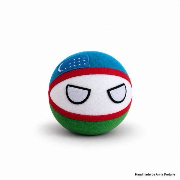 Uzbekistanball (small version)